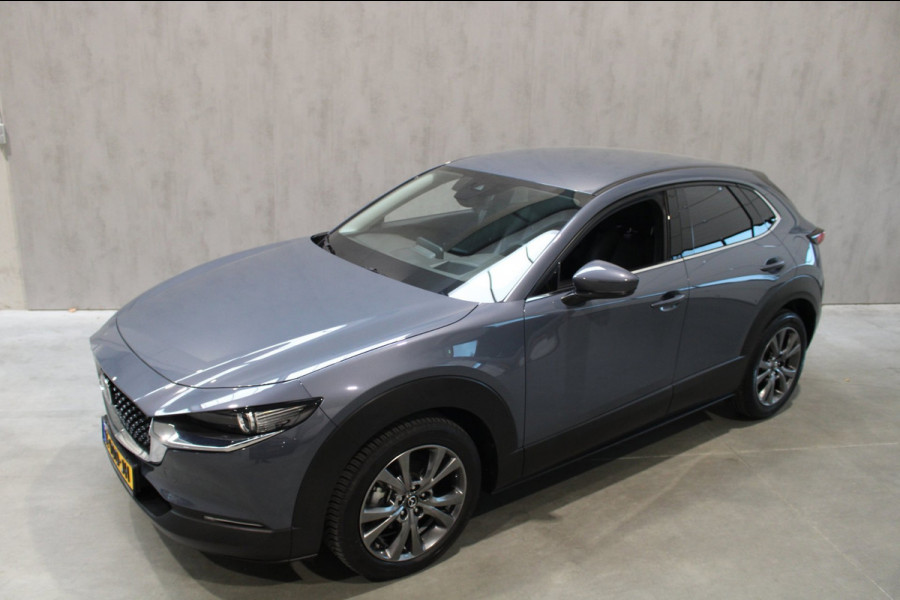 Mazda CX-30 2.0 e-SkyActiv-X 180PK Luxury Leer/Bose/Carplay/Cruise/1e eigenaar Prijs is Rijklaar incl bovag garantie