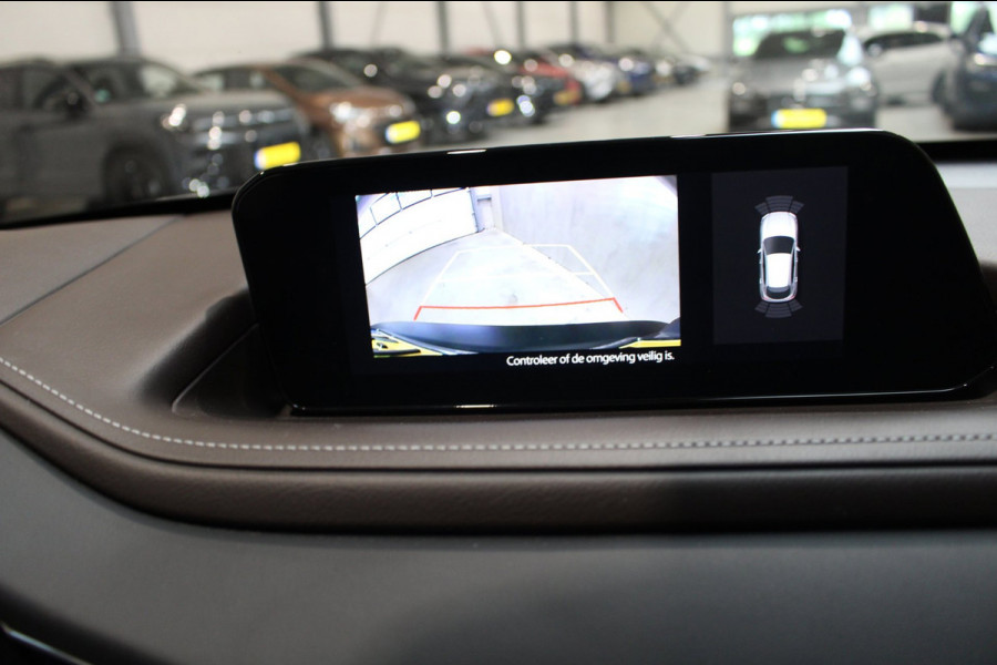 Mazda CX-30 2.0 e-SkyActiv-X 180PK Luxury Leer/Bose/Carplay/Cruise/1e eigenaar Prijs is Rijklaar incl bovag garantie
