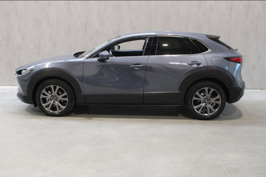 Mazda CX-30 2.0 e-SkyActiv-X 180PK Luxury Leer/Bose/Carplay/Cruise/1e eigenaar Prijs is Rijklaar incl bovag garantie
