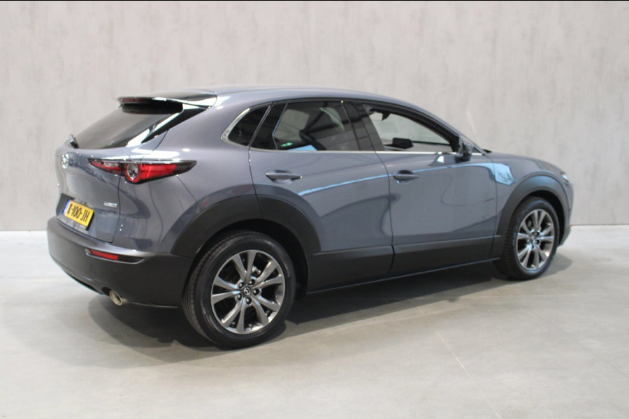 Mazda CX-30 2.0 e-SkyActiv-X 180PK Luxury Leer/Bose/Carplay/Cruise/1e eigenaar Prijs is Rijklaar incl bovag garantie
