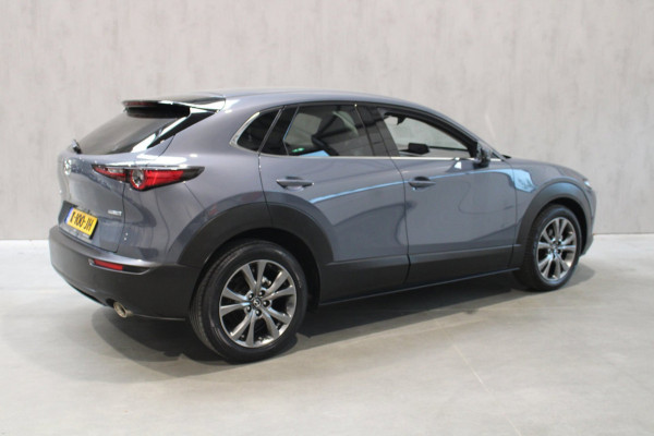 Mazda CX-30 2.0 e-SkyActiv-X 180PK Luxury Leer/Bose/Carplay/Cruise/1e eigenaar Prijs is Rijklaar incl bovag garantie