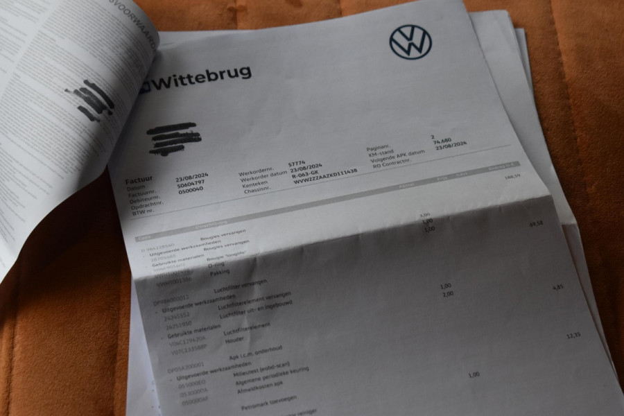 Volkswagen up! 1.0 TSI BMT cross up! Airco Pano Stoelverwarming BBD