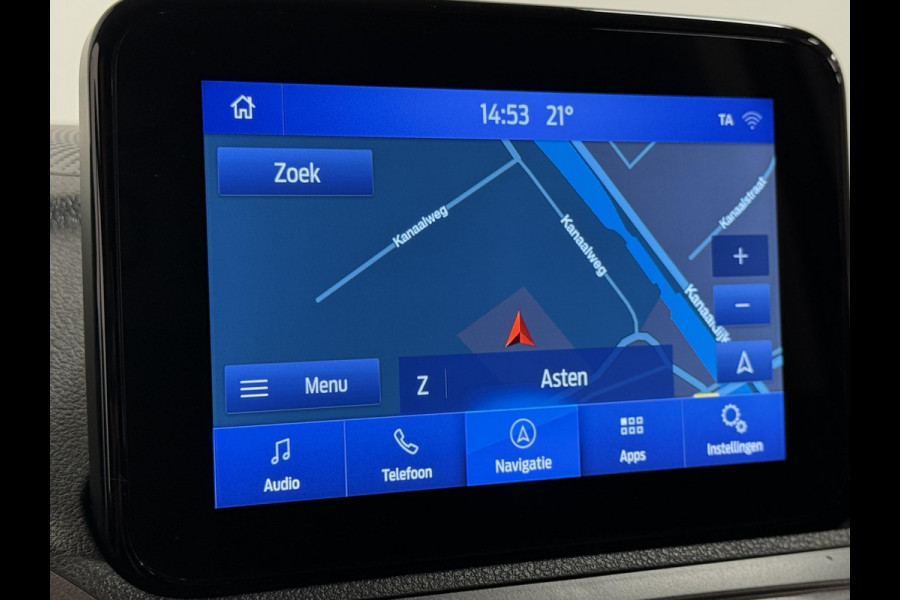 Ford Transit Connect 1.5 EcoBlue Automaat L2 Trend Navi Airco Parkeersensoren Cruise Control Camera