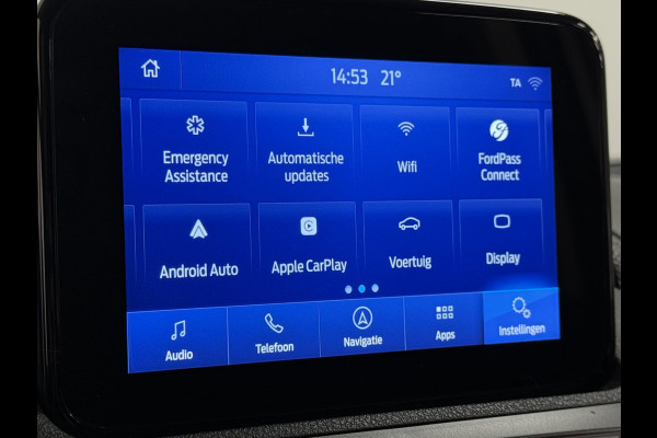 Ford Transit Connect 1.5 EcoBlue Automaat L2 Trend Navi Airco Parkeersensoren Cruise Control Camera