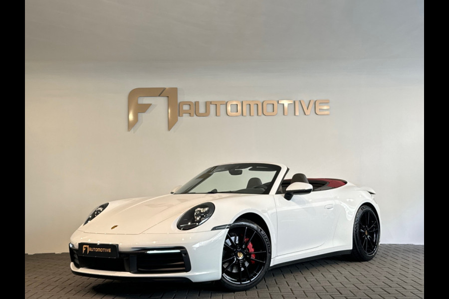 Porsche 911 Cabrio 3.0 Carrera 992 385PK Sportuitlaat|PDK