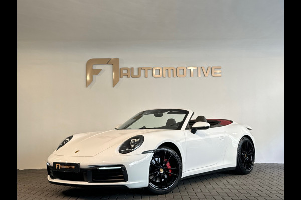 Porsche 911 Cabrio 3.0 Carrera 992 385PK Sportuitlaat|PDK