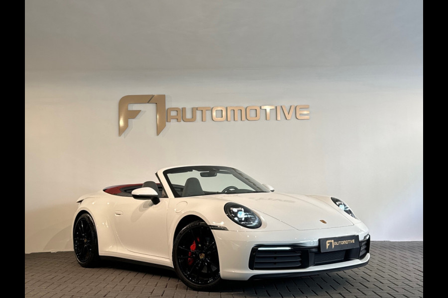Porsche 911 Cabrio 3.0 Carrera 992 385PK Sportuitlaat|PDK
