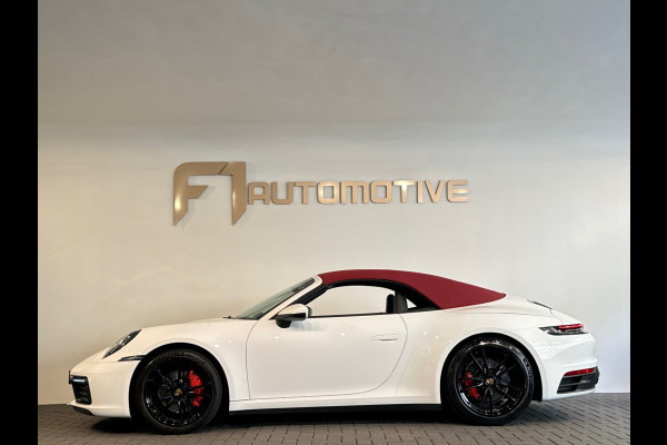 Porsche 911 Cabrio 3.0 Carrera 992 385PK Sportuitlaat|PDK