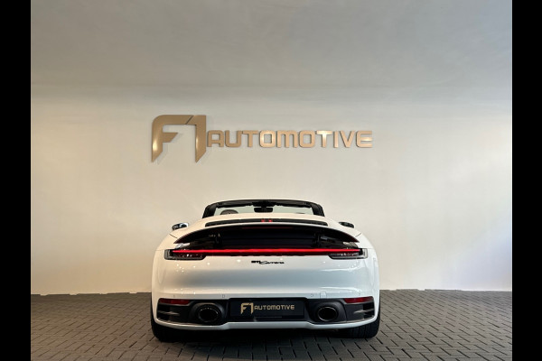 Porsche 911 Cabrio 3.0 Carrera 992 385PK Sportuitlaat|PDK