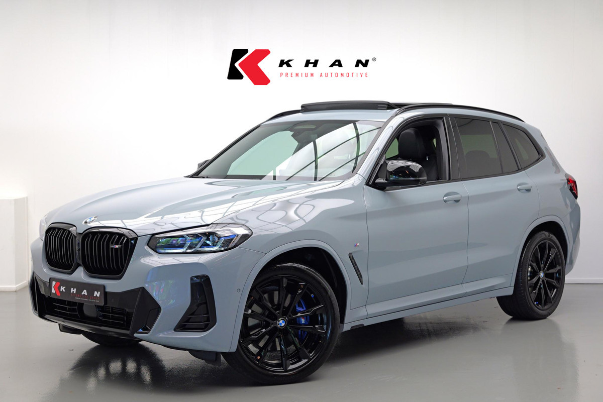 BMW X3 M40i xDrive High Executive |Bomvol|Pano|Burmester|H&K|ACC|HUD|Dodehoek|Ambient|