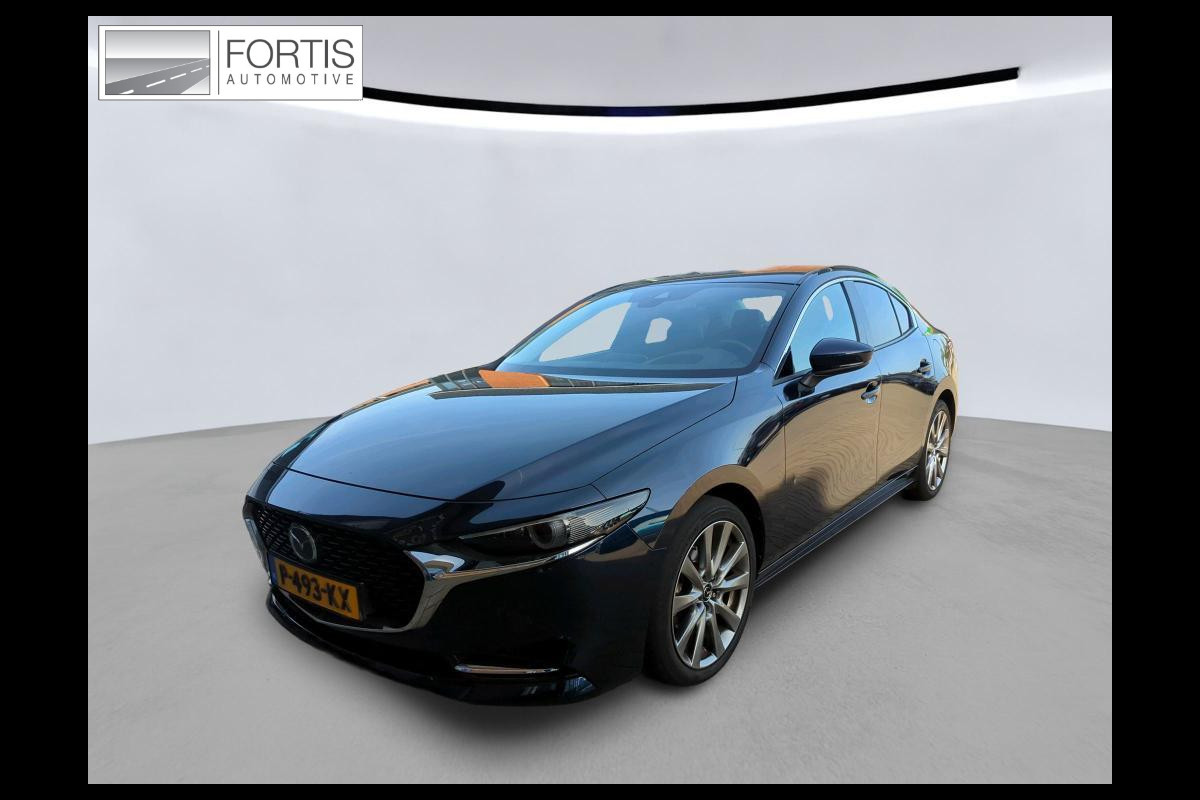 Mazda 3 2.0 e-SkyActiv-X M Hybrid 186 Luxury NL-AUTO | LEDER | NAVI | CAMERA