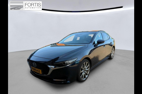 Mazda 3 2.0 e-SkyActiv-X M Hybrid 186 Luxury NL-AUTO | LEDER | NAVI | CAMERA