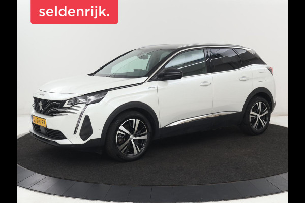 Peugeot 3008 1.6 HYbrid 225 GT Line | SOH 89% | Adaptive cruise | Half leder | Camera | Navigatie | Carplay | Dodehoek detectie | Digital Cockpit | Climate control | Bluetooth | PHEV | Plug In