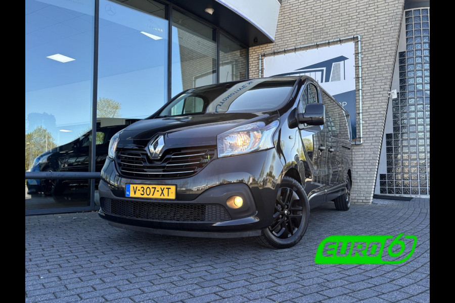 Renault Trafic 1.6 dCi L2H1 DC*ECC*CRUISE*NAVI*HAAK*CAM*2XSCHUIF*