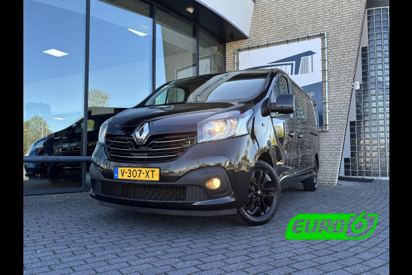 Renault Trafic 1.6 dCi L2H1 DC*ECC*CRUISE*NAVI*HAAK*CAM*2XSCHUIF*