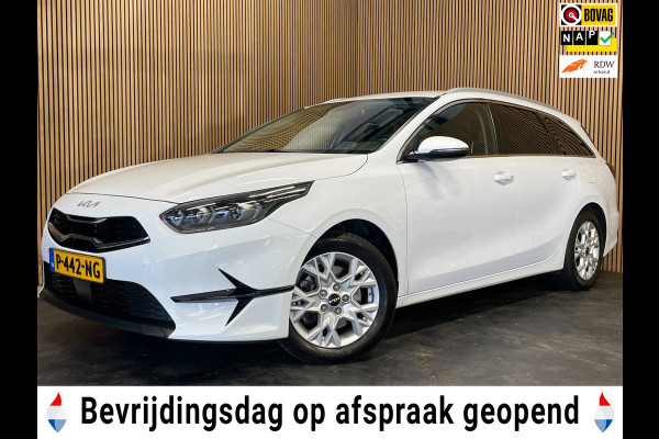 Kia Ceed Sportswagon 1.5 T-GDi DynamicPlusLine|160PK|TREKH|STOEL+STUURVERW|CARPLAY|CAMERA|CLIMATE+CRUISE|1 EIG.|INC.BTW|ORG.NL|NAP
