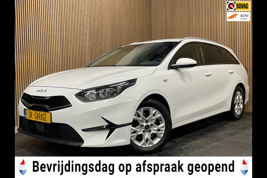 Kia Ceed Sportswagon 1.5 T-GDi DynamicLine|160PK|CARPLAY/ANDROID AUTO|STOEL-,STUURVERW|CAMERA|CRUISE,CLIMATE|1E EIG.|INCL.BTW|