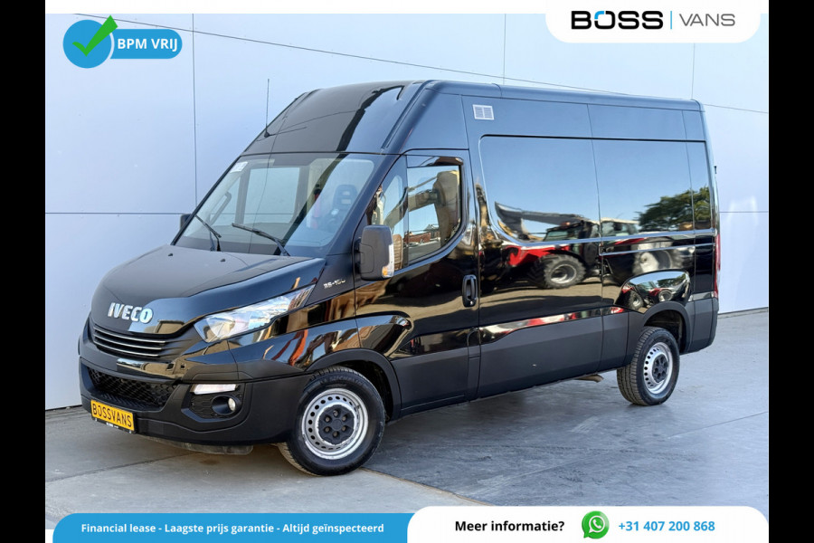 Iveco Daily 35S16 2.3 Automaat L2H2 Airco Cruise Control Navigatie Luchtgeveerde stoel