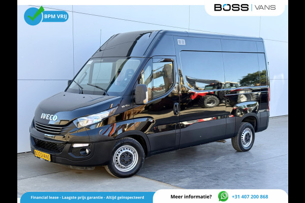 Iveco Daily 35S16 2.3 Automaat L2H2 Airco Cruise Control Navigatie Luchtgeveerde stoel