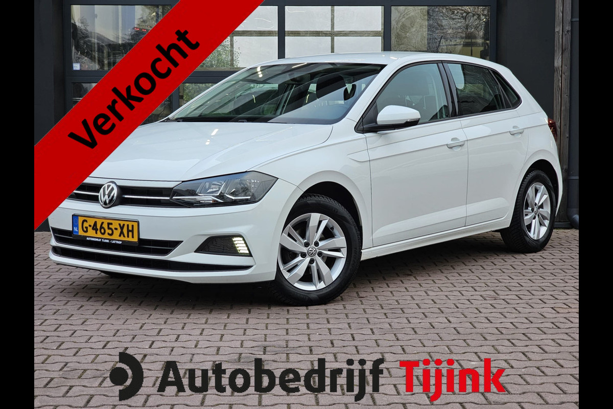 Volkswagen Polo 1.0 TSI Comfortline Business | Airco | Trekhaak | App-connect | All-seasons |