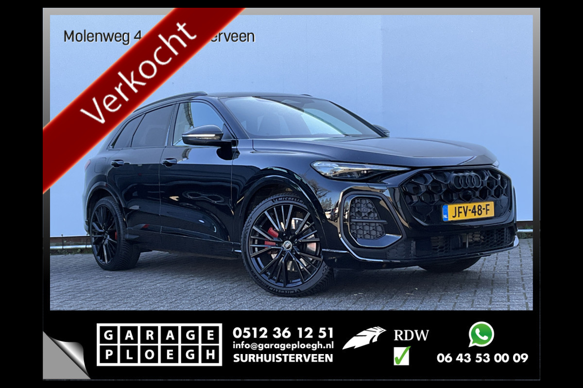 Audi Q5 2.0 TFSI 395pk e-hybrid Quattro S edition Competition Tech Pro✅Trekhaak✅Leer Direct leverbaar