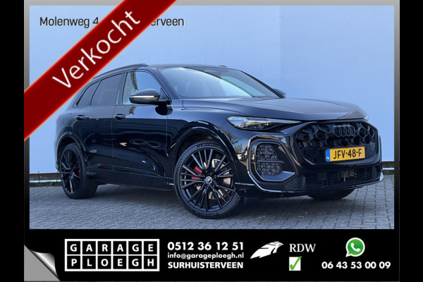 Audi Q5 2.0 TFSI 395pk e-hybrid Quattro S edition Competition Tech Pro✅Trekhaak✅Leer Direct leverbaar