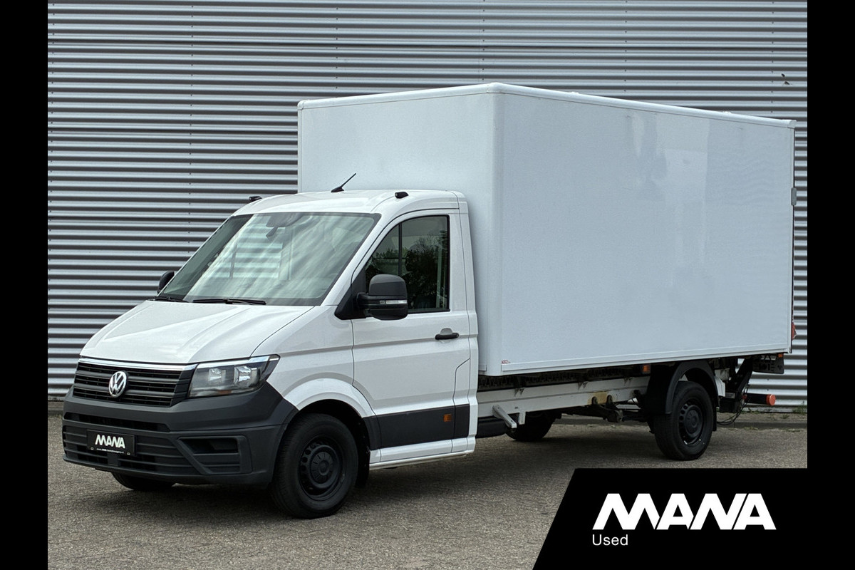 Volkswagen Crafter 35 2.0 TDI L4 Bakwagen Airco Laadklep 750kg Carplay