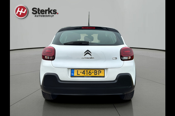 Citroën C3 1.2 PureTech Feel INCL. NIEUWE DISTRIBUTIERIEM 88147 KM !!!! CARPLAY/ANDROID AUTO