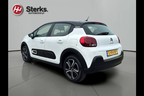 Citroën C3 1.2 PureTech Feel INCL. NIEUWE DISTRIBUTIERIEM 88147 KM !!!! CARPLAY/ANDROID AUTO