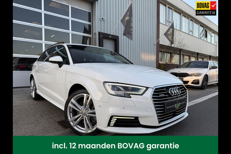 Audi A3 Sportback 40 e-tron Sport 204PK S18/LED/CAM/NAV/LEER