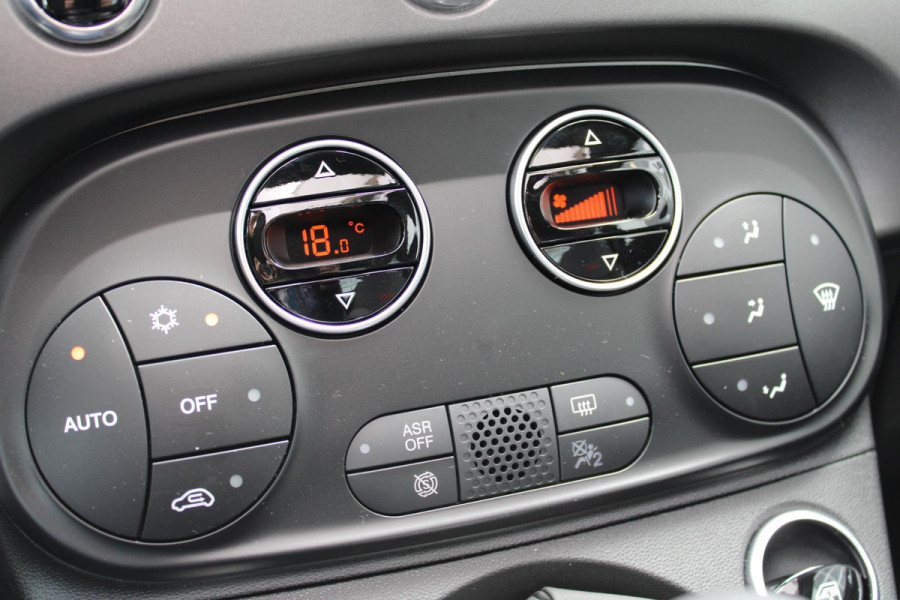 Fiat 500 Hybrid Sport | NET BINNEN! | Clima | PDC | Schuif/Kanteldak | Apple Carplay | 16" | Beats | Matt Groen