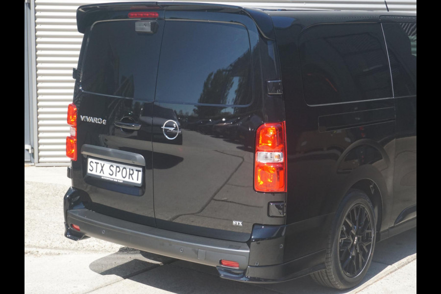 Opel Vivaro Electric L3 75 kWh | STX Sport | Lederen bekleding | Spoilerpakket | 18 inch Lichtmetalen velgen | Comfort stoelen | Mooiste bus van NL (!)