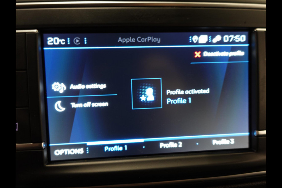 Peugeot Expert 145PK Automaat L3 Trekhaak Navigatie parkeersensoren Airco 3 zits cruise control