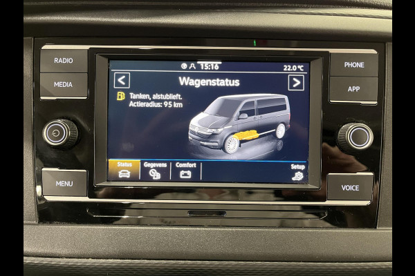 Volkswagen Transporter 2.0 TDI L2H1 150PK Automaat Airco Cruise Control Apple Carplay Verwarmbare stoel en vooruit