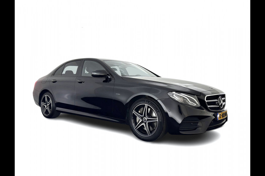 Mercedes-Benz E-Klasse 350 e Business Solution AMG Aut. *LEATHER-FABRIC | FULL-LED | AMBIENT-LIGHT | CAMERA | NAVI-FULLMAP | HEATED-SPORTSEATS | PRIVACY-GLASS | SHIFT-PADDLES | ECC | PDC | CRUISE | 18''ALU*