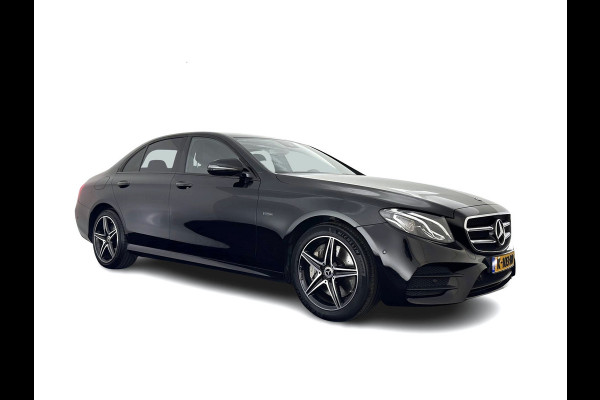 Mercedes-Benz E-Klasse 350 e Business Solution AMG Aut. *LEATHER-FABRIC | FULL-LED | AMBIENT-LIGHT | CAMERA | NAVI-FULLMAP | HEATED-SPORTSEATS | PRIVACY-GLASS | SHIFT-PADDLES | ECC | PDC | CRUISE | 18''ALU*