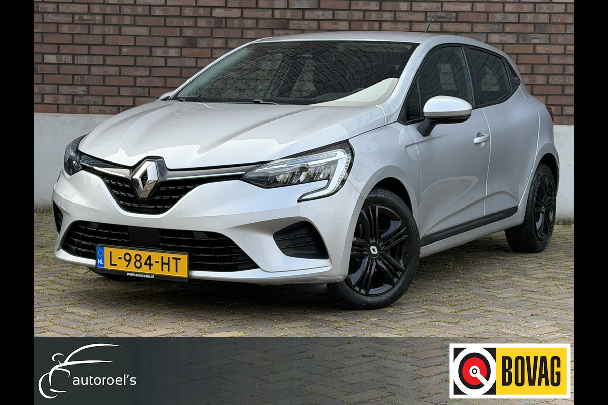 Renault Clio 1.0 TCe / Navigatie / Apple CarPlay - Android / 1e Eigenaar / ALL-Season banden / Cruise Control / PDC met optische w