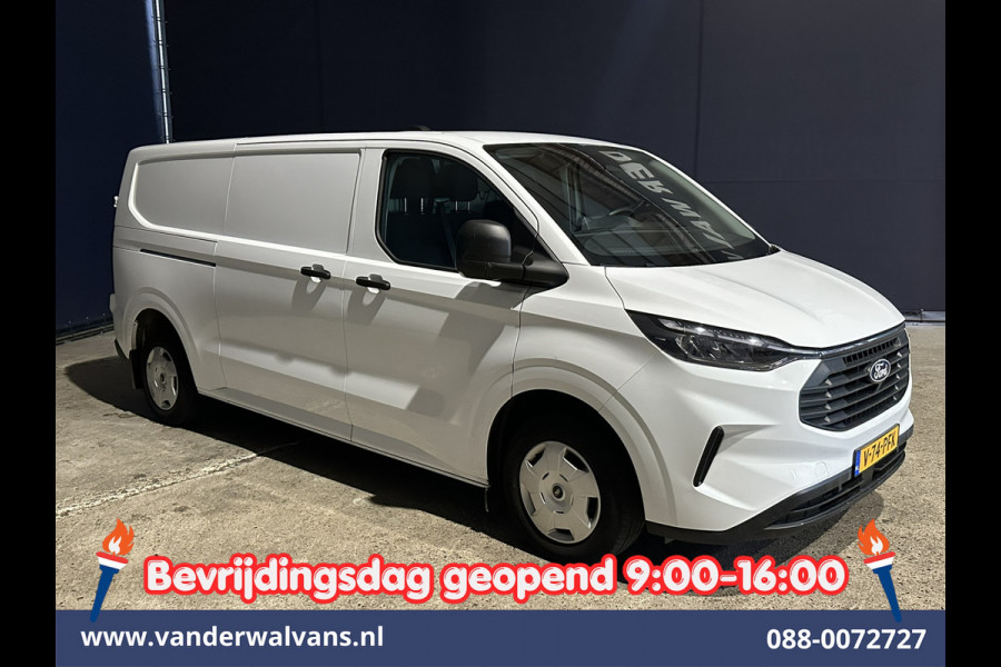 Ford Transit Custom 2.0 TDCI 136pk L2H1 Euro6 Airco | Camera | Apple Carplay | LED | Android Auto Cruisecontrol, Verwarmde Voorruit, Parkeersensoren, Bijrijdersbank, 2800kg trekvermogen