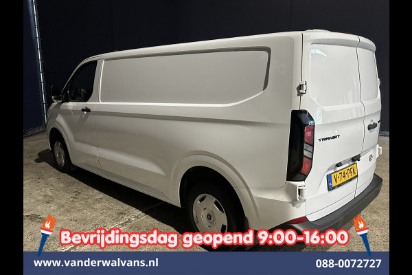 Ford Transit Custom 2.0 TDCI 136pk L2H1 Euro6 Airco | Camera | Apple Carplay | LED | Android Auto Cruisecontrol, Verwarmde Voorruit, Parkeersensoren, Bijrijdersbank, 2800kg trekvermogen