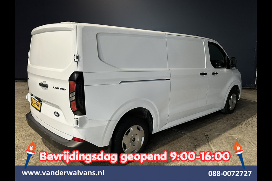 Ford Transit Custom 2.0 TDCI 136pk L2H1 Euro6 Airco | Camera | Apple Carplay | LED | Android Auto Cruisecontrol, Verwarmde Voorruit, Parkeersensoren, Bijrijdersbank, 2800kg trekvermogen