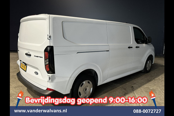 Ford Transit Custom 2.0 TDCI 136pk L2H1 Euro6 Airco | Camera | Apple Carplay | LED | Android Auto Cruisecontrol, Verwarmde Voorruit, Parkeersensoren, Bijrijdersbank, 2800kg trekvermogen