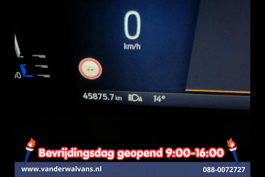 Ford Transit Custom 2.0 TDCI 136pk L2H1 Euro6 Airco | Camera | Apple Carplay | LED | Android Auto Cruisecontrol, Verwarmde Voorruit, Parkeersensoren, Bijrijdersbank, 2800kg trekvermogen