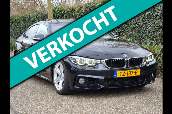 BMW 4 Serie Gran Coupé M Sport Schuifdak Apple Carplay NL Rijklaar Shadowline 418i High Executive