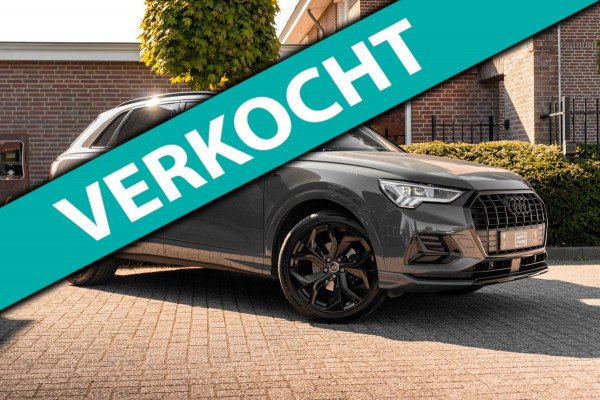 Audi Q3 35 TFSI Pro Line S 150 PK Adaptive Elek.Trekhaak Camera Half/Leer 20''
