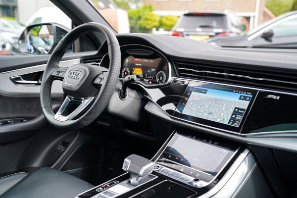 Audi Q8 60 TFSI e quattro Pro Line S Competition | RS Adaptive Air Suspension | Panorama | Bang & Olufsen | Memory | 360/3D Camera