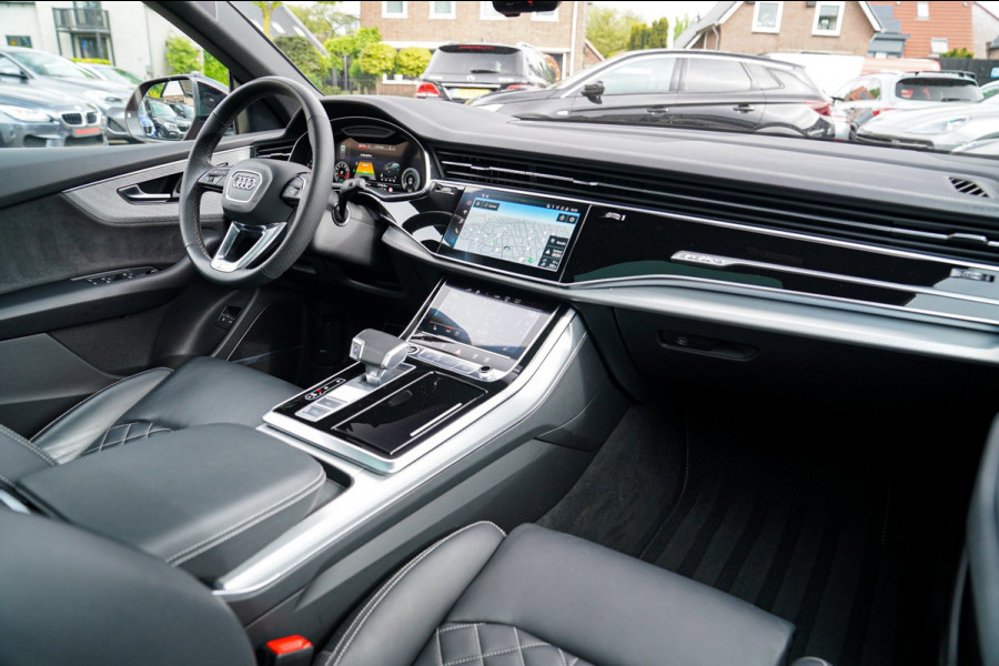 Audi Q8 60 TFSI e quattro Pro Line S Competition | RS Adaptive Air Suspension | Panorama | Bang & Olufsen | Memory | 360/3D Camera