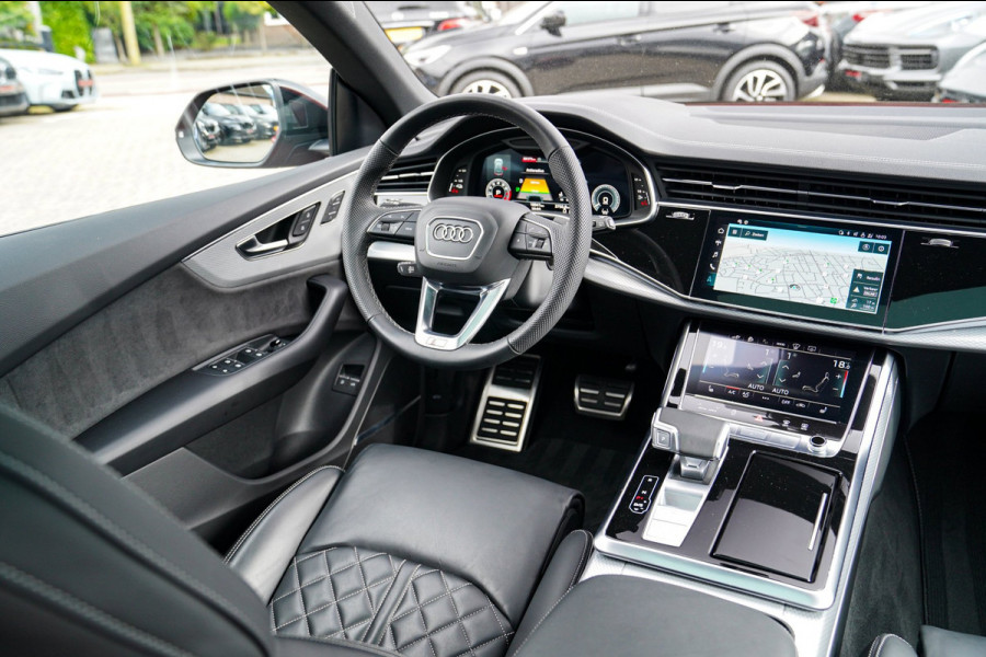 Audi Q8 60 TFSI e quattro Pro Line S Competition | RS Adaptive Air Suspension | Panorama | Bang & Olufsen | Memory | 360/3D Camera