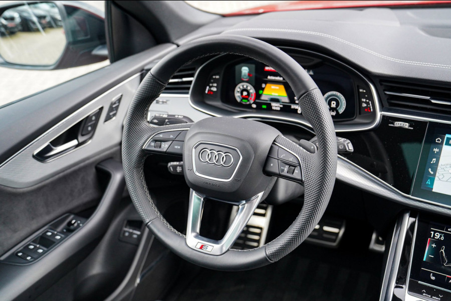 Audi Q8 60 TFSI e quattro Pro Line S Competition | RS Adaptive Air Suspension | Panorama | Bang & Olufsen | Memory | 360/3D Camera