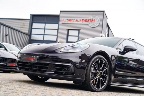 Porsche Panamera Sport Turismo 2.9 4 E-Hybrid | Sport Chrono | Panorama | Sport uitlaat | Luchtvering | Spoiler | Bose