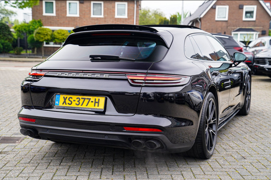 Porsche Panamera Sport Turismo 2.9 4 E-Hybrid | Sport Chrono | Panorama | Sport uitlaat | Luchtvering | Spoiler | Bose